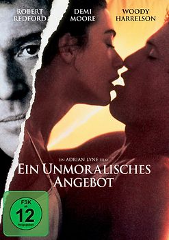 Ein unmoralisches Angebot DVD