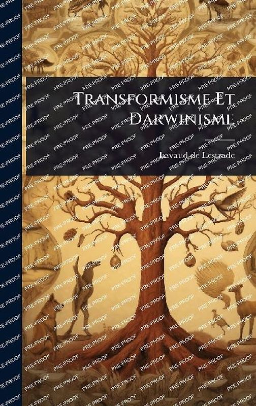 Transformisme Et Darwinisme
