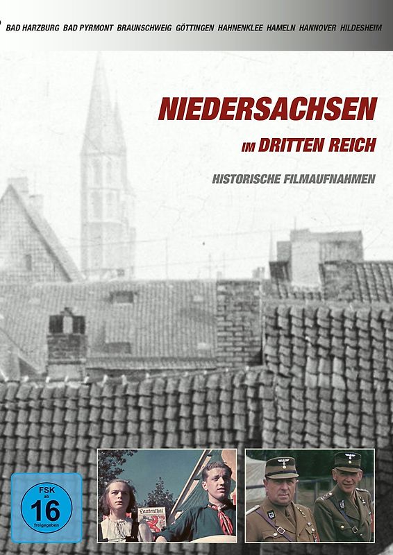 Niedersachsen im Dritten Reich - Historische Filmaufnahmen DVD