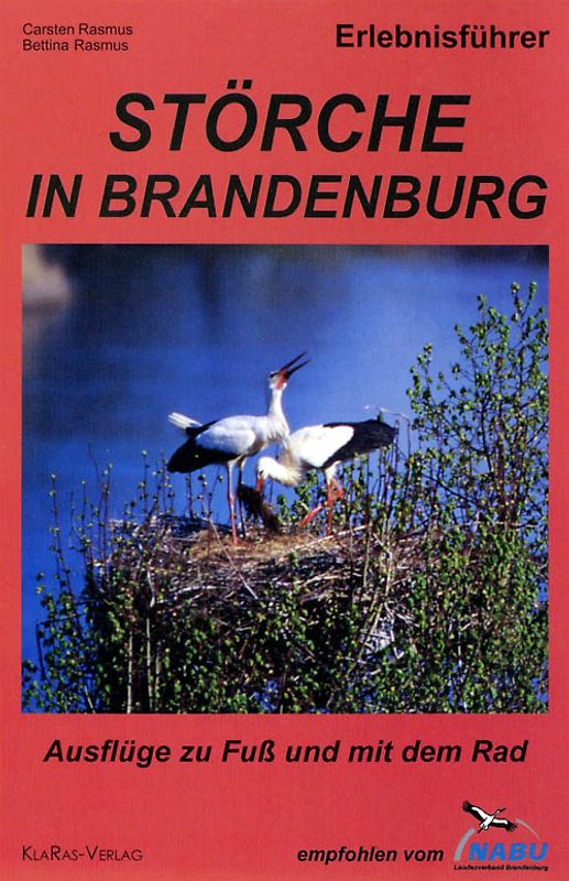 Erlebnisführer Störche in Brandenburg