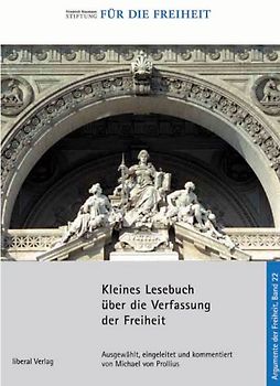 Kleines Lesebuch über die Verfassung der Freiheit