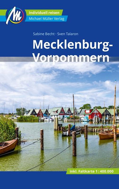 Mecklenburg-Vorpommern Reiseführer Michael Müller Verlag
