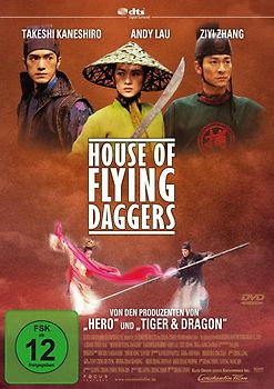 House Of Flying Daggers DVD
