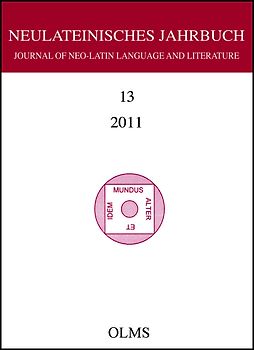 Neulateinisches Jahrbuch