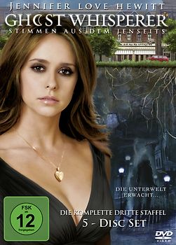 Ghost Whisperer - Season 3 DVD