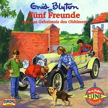 Fünf Freunde: Folge 32 - ... und das Geheimnis des Oldtimers