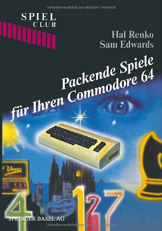 Packende Spiele für Ihren Commodore 64