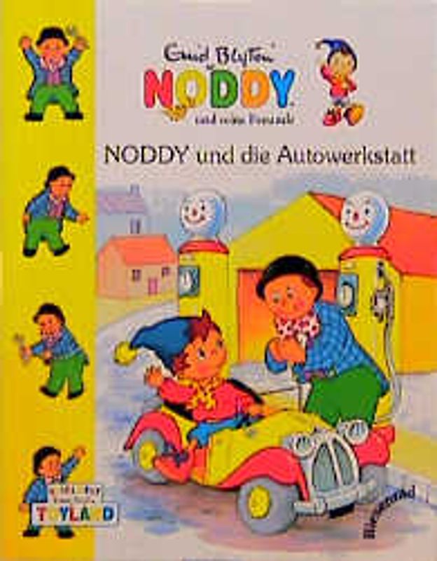 Noddy - Noddy in der Autowerkstatt