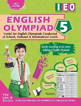 International English Olympiad - Class 5(With OMR Sheets)