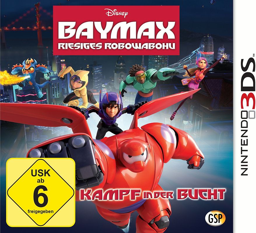 Disneys Baymax - Kampf in der Bucht Nintendo 3DS