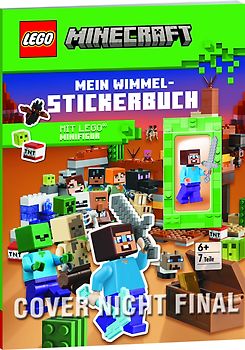 LEGO® Minecraft - Mein Wimmel-Stickerbuch