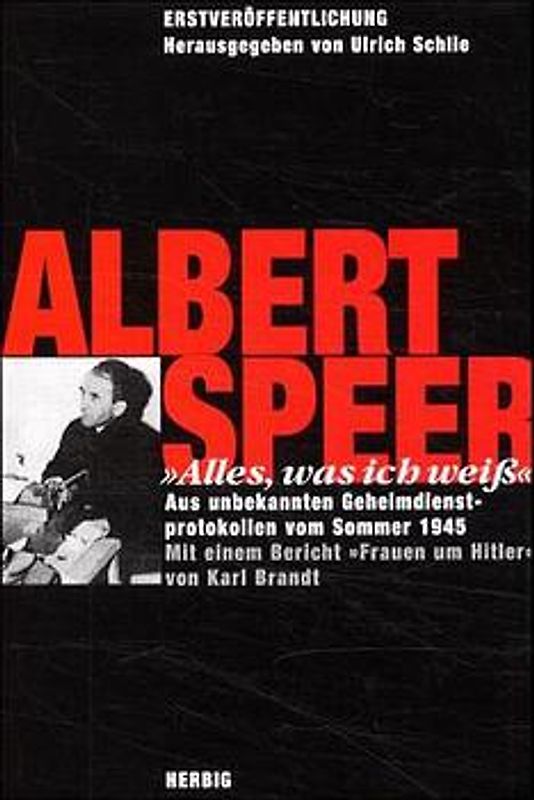 Alles, was ich weiss. Erstveröffentlichungen