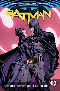 Batman: The Rebirth Deluxe Edition Book 2