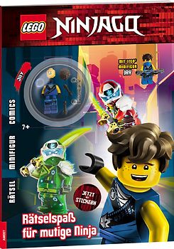 LEGO® Ninjago® – Rätselspaß für mutige Ninja