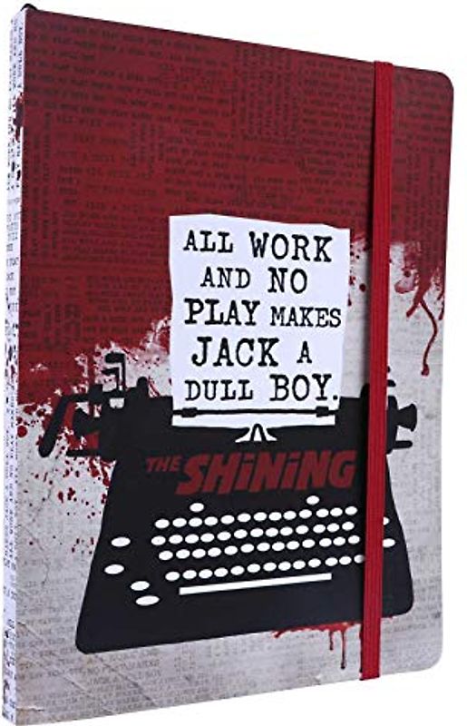 The Shining Softcover Notebook (80's Classics)