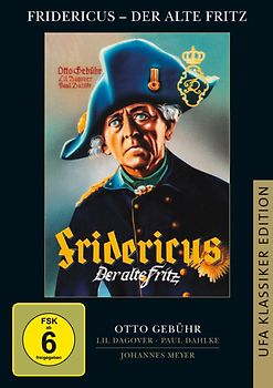 Fridericus - Der alte Fritz DVD