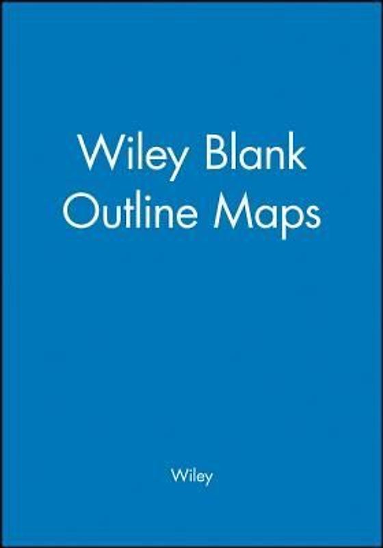 Wiley Blank Outline Maps