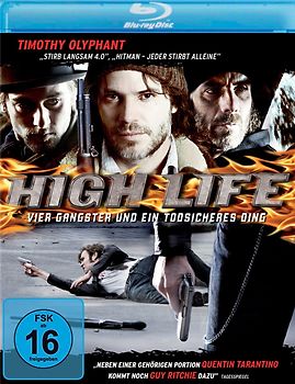 High Life - Vier Gangster und ein todsichers Ding Blu-ray Disc