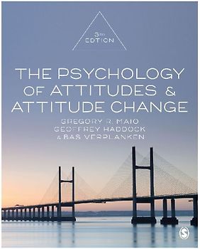 The Psychology of Attitudes and Attitude Change