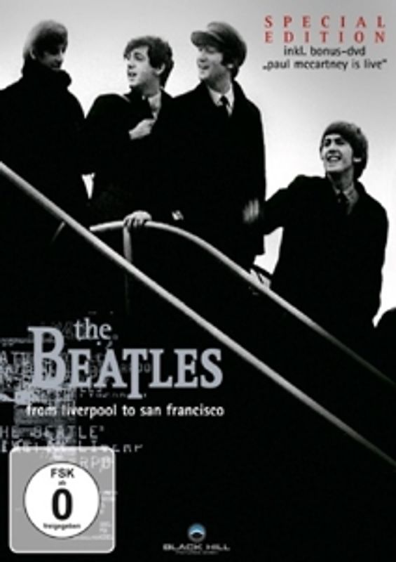 The Beatles - From Liverpool to San Francisco [Special Edition, 2 Discs] DVD