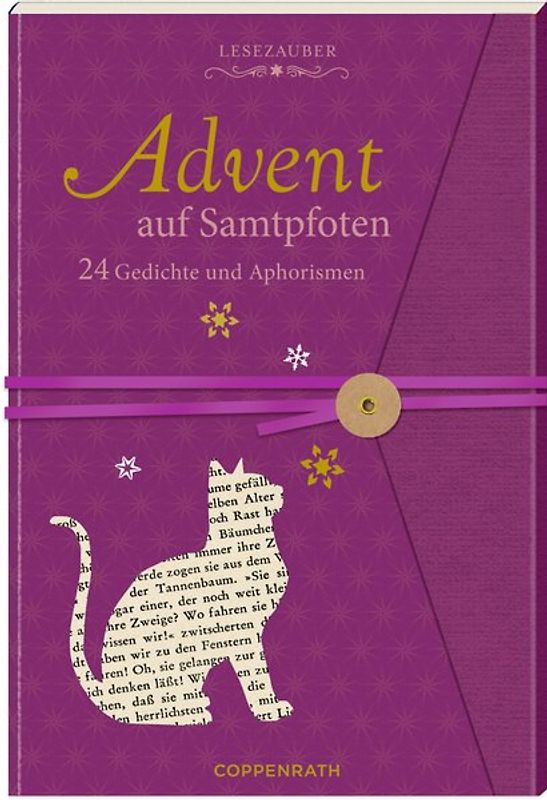 Briefbuch – Advent auf Samtpfoten. 24 Gedichte und Aphorismen