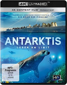 Antarktis - Leben am Limit Blu-ray Disc