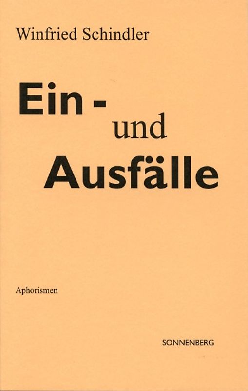 Ein- und Ausfälle