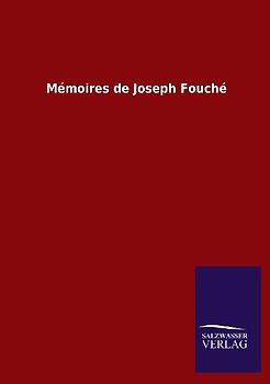 Mémoires de Joseph Fouché