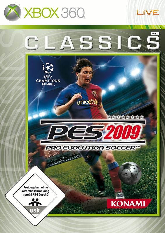 Pro Evolution Soccer 2009 [Classics] Xbox 360