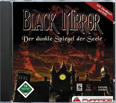 Black Mirror (JC) Der dunkle Spiegel der Seele PC Spiele