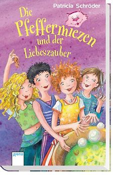 Die Pfeffermiezen und der Liebeszauber