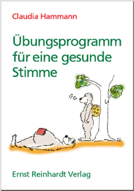 Übungsprogramm für eine gesunde Stimme