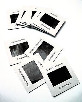 Jesus - Sein Leben in Bildern. 12 Dias mit Textheft