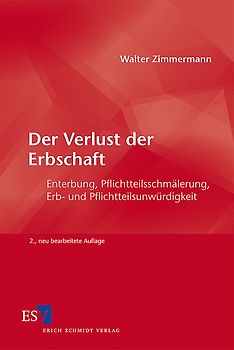 Der Verlust der Erbschaft