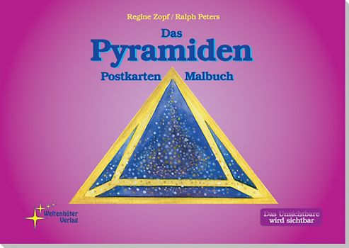 Das Pyramiden-Postkarten-Malbuch