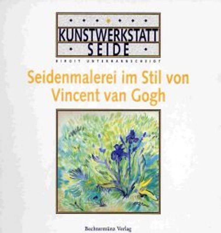 Seidenmalerei im Stil von Vincent van Gogh