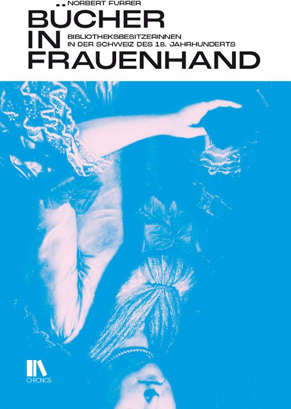 Bücher in Frauenhand