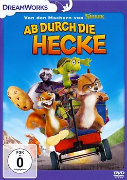 Ab durch die Hecke DVD