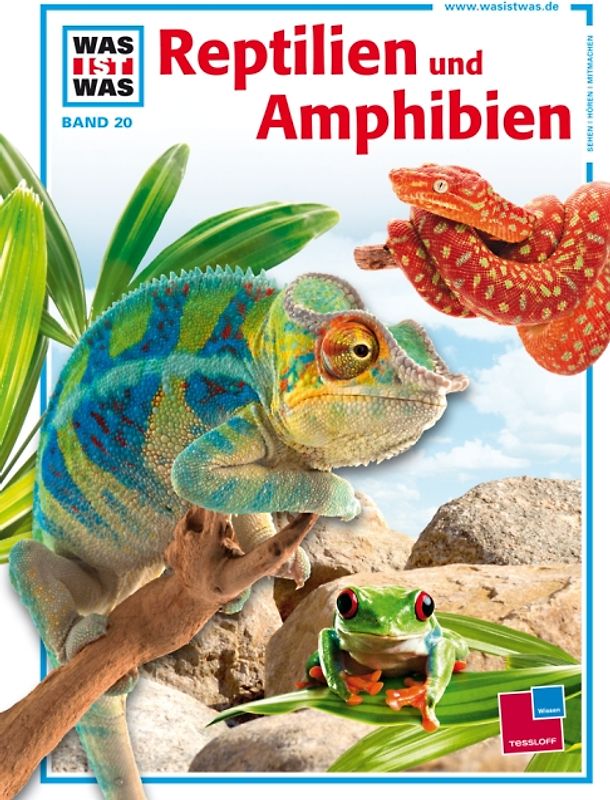 Was ist was, Band 020: Reptilien und Amphibien