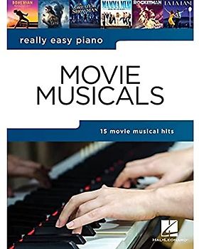 REALLY EASY PIANO MOVIE MUSICALS