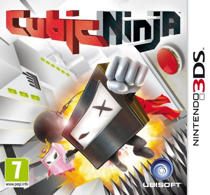 Cubic Ninja [Internationale Version] Nintendo 3DS