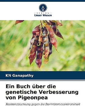 Ein Buch über die genetische Verbesserung von Pigeonpea
