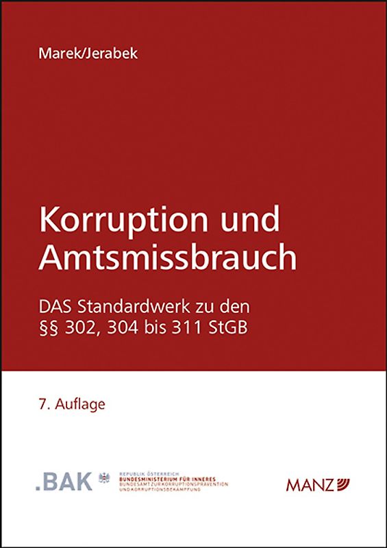 Korruption und Amtsmissbrauch