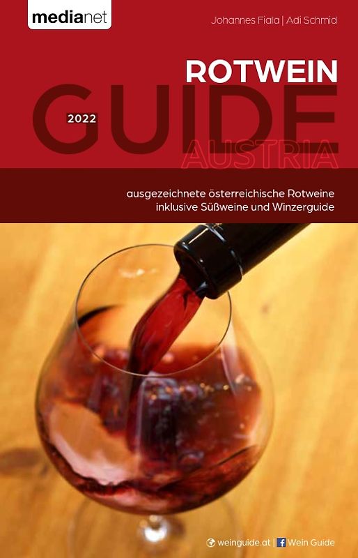 Rotwein Guide Austria 2022