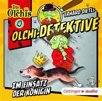 Olchi-Detektive 4 Im Einsatz der Königin (CD)