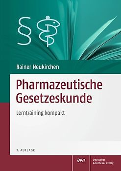 Pharmazeutische Gesetzeskunde