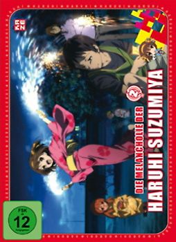 Die Melancholie der Haruhi Suzumiya - Staffel 2 - Gesamtausgabe (OmU) [4 DVDs] DVD
