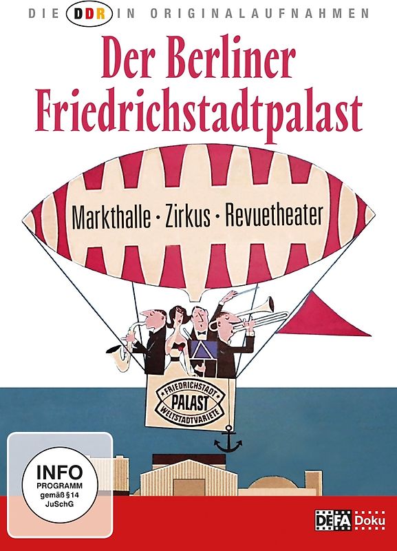 DDR In Originalaufnahmen - Der Friedrichstadtpalast DVD