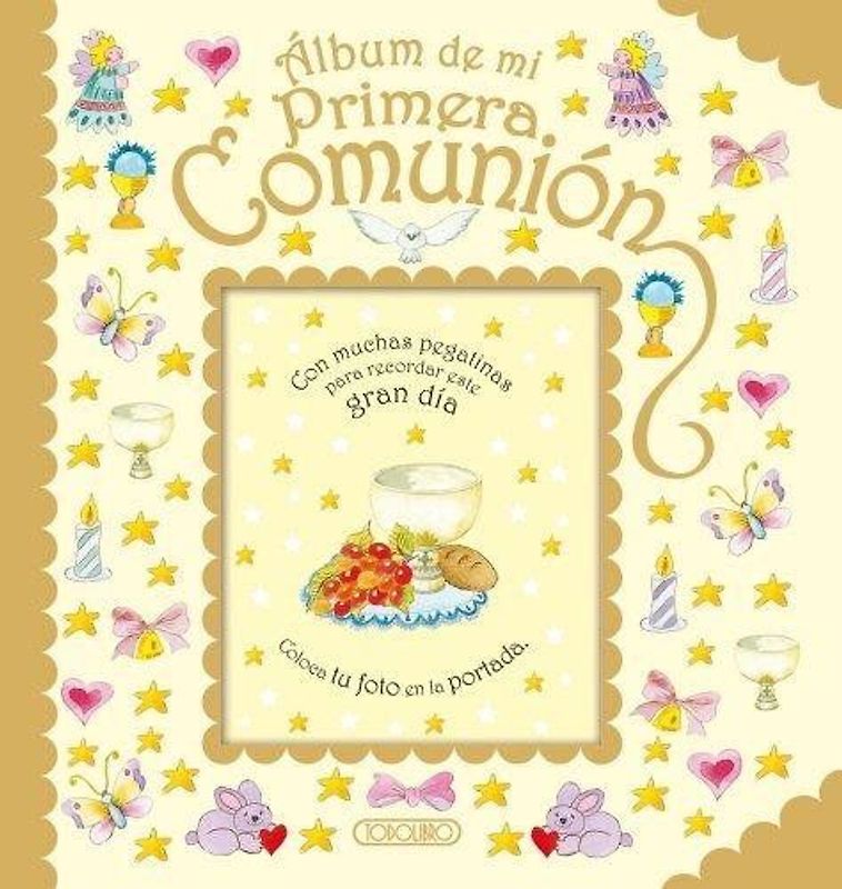 Mi primera comunión-oro