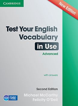 Test Your English Vocabulary in Use: Advanced Second edition
